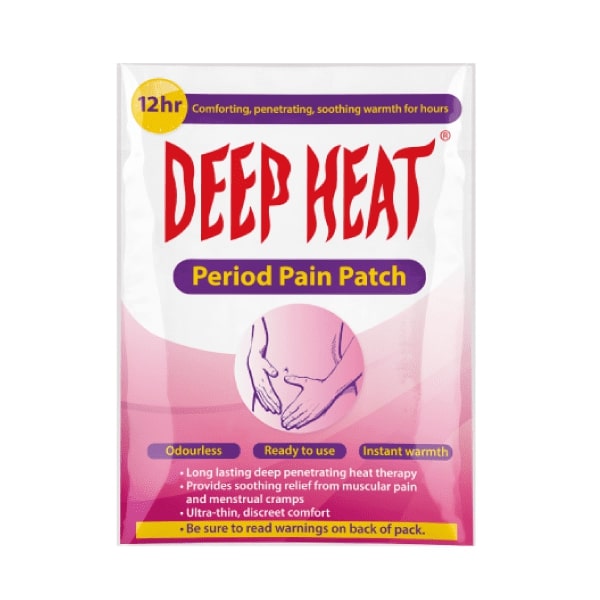 DEEP HEAT PEROID PAIN PATCH