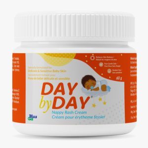 DAY BY DAY NAPPY RASH CREAM 60GM
