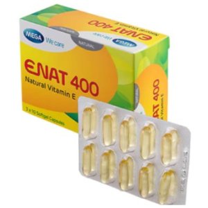 ENATVIT SOFTGEL CAPS 400MG