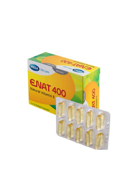 ENATVIT SOFTGEL CAPS 400MG