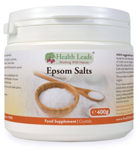 EPSOM SALT HUMAN (ORAL) 500GMS