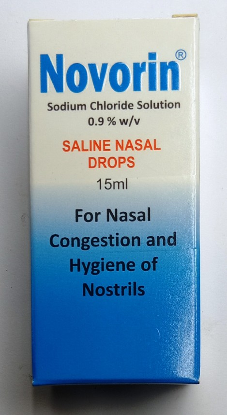 Novorin nasal drops