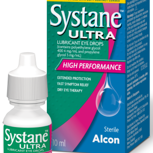 Systane eye drops  -