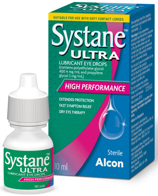 Systane Ultra eye drops