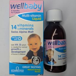 WELLBABY VITAMIN D DROP 30ML