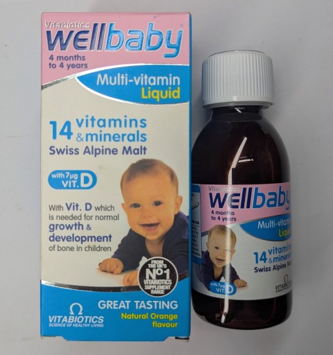 WELLBABY VITAMIN D DROP 30ML