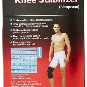 FLAMINGO HINGE KNEE STABILISER (NEOPRENE) LARGE