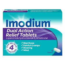 IMODIUM DUAL ACTION(PLUS)