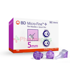 microfine pen needle 31G 5mm