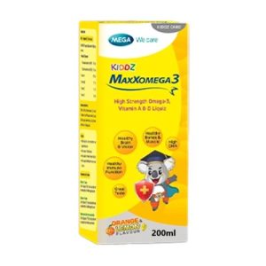 KIDDZ MAXXOMEGA SYRUP 200MLS