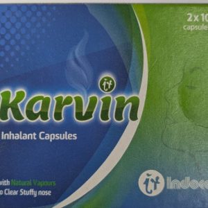 KARVIN INHALANT CAPS