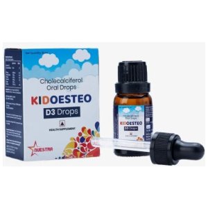 KIDOESTEO D3 DROPS 15MLS