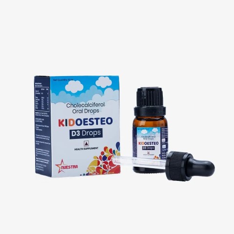 KIDOESTEO D3 DROPS 15MLS