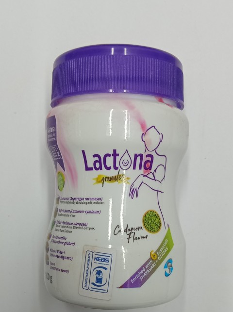 LACTONA GRANULES 100GMS