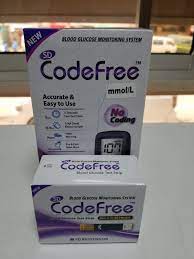 CODEFREE STRIPS 50`S
