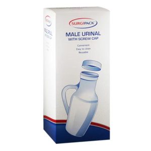 MALE URINAL PLASTIC 1 L