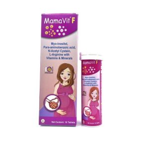 MAMAVIT F TABS 10`S