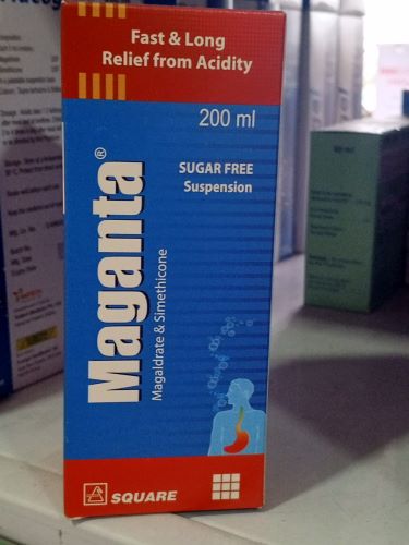 MAGANTA SUSPENSION 200ML