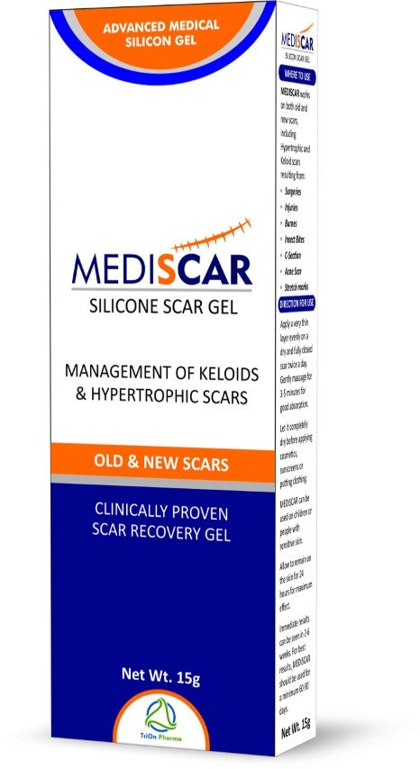 MEDISCAR SILICONE SCAR GEL