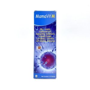 MAMAVIT-M EFFERVESCENT TABS