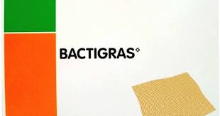 Bactigras 100mm X 100mm 10`s