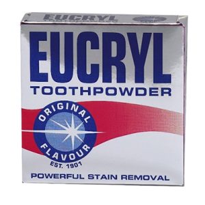 Eucryl Toothpowder original -