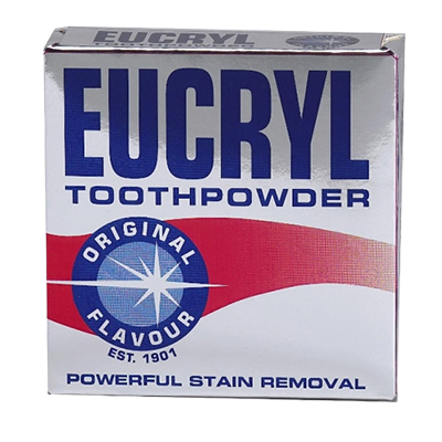 Eucryl Toothpowder original -