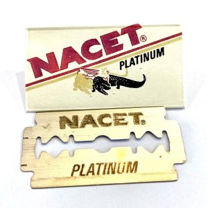 Nacet  razor blade  platinum (white) -