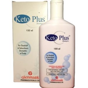 KETOPLUS SHAMPOO 120MLS 120MLS