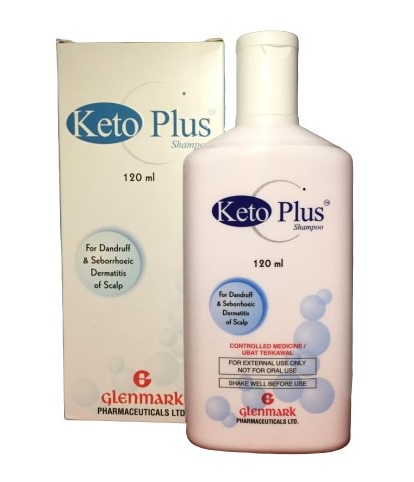 KETOPLUS SHAMPOO 120MLS 120MLS