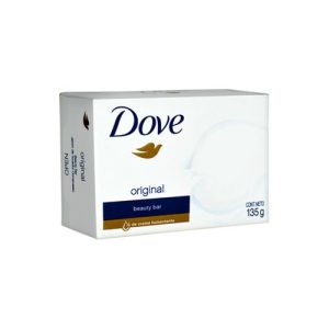 Dove bar soap 135g original