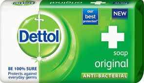 Dettol Soap Original 90g