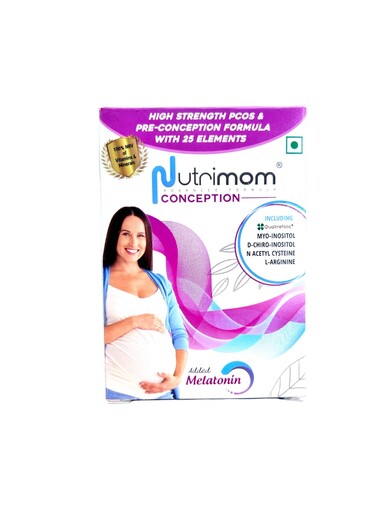 NUTRIMOM CONCEPTION SATCHETS