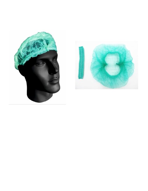 NURSE CAPS GREEN TUOREN