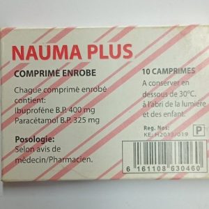 NAUMA PLUS TABS 10`S