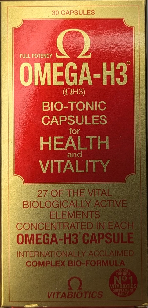 OMEGA H3 CAPSULES -