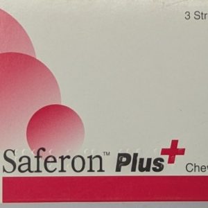Saferon PLUS chewable Tabs 30s