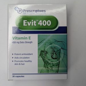 Evit caps vitamin E 400mg