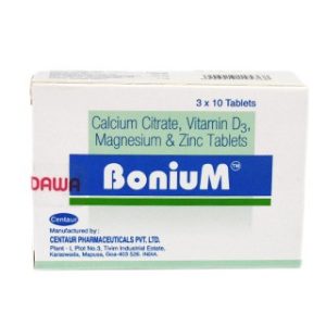 Bonium  tabs 30s