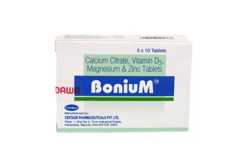 Bonium  tabs 30s