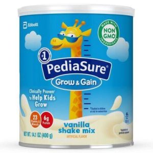 Pediasure powder {vanilla} -