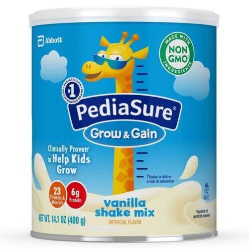 Pediasure powder {vanilla} -
