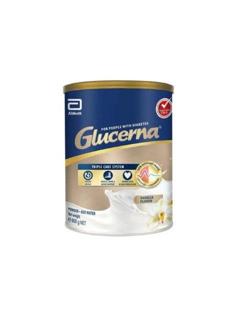 GLUCERNA TRIPPLE CARE VANILLA PWD 4
