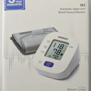 OMRON BP MONITOR UPPER ARM M2 WITH MEMORY