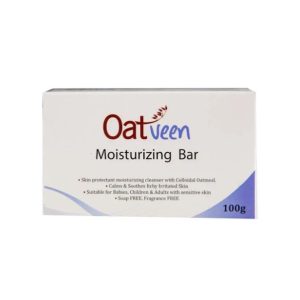 OATVEEN MOISTURIZING BAR 100GMS