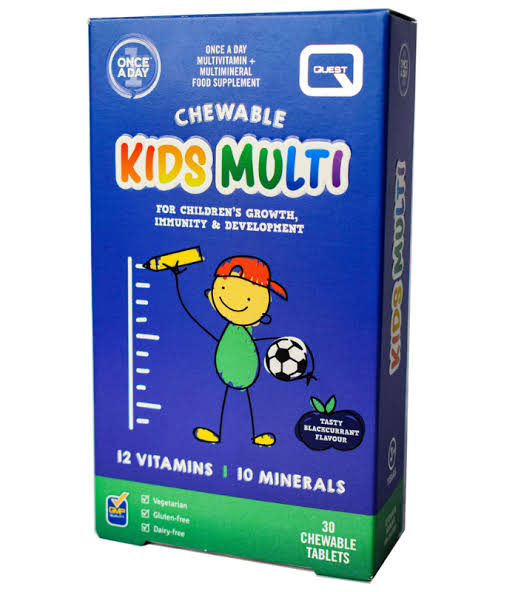 OAD KIDS MULTI CHEWABLE
