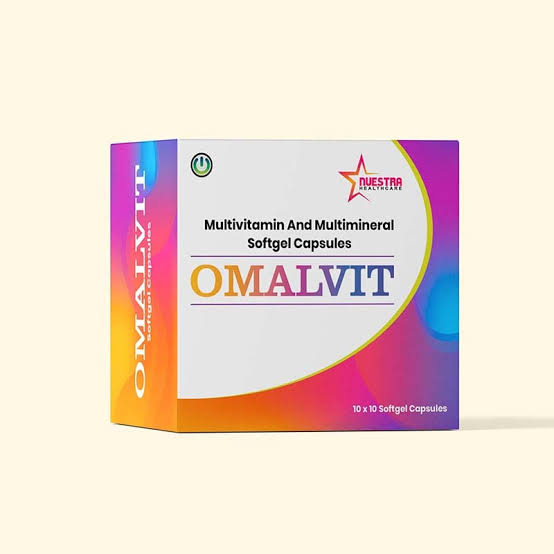 OMALVIT SOFTGEL CAPS