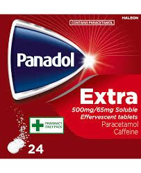 PANADOL EXTRA EFFERVESCENT TABS