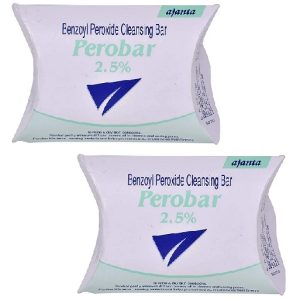 PEROBAR 2.5% SOAP