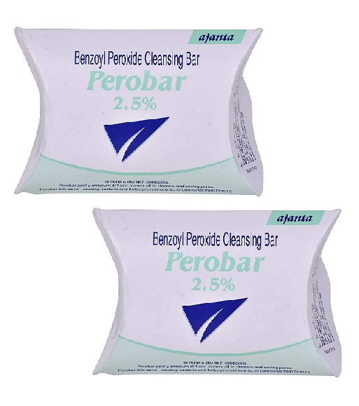 PEROBAR 2.5% SOAP